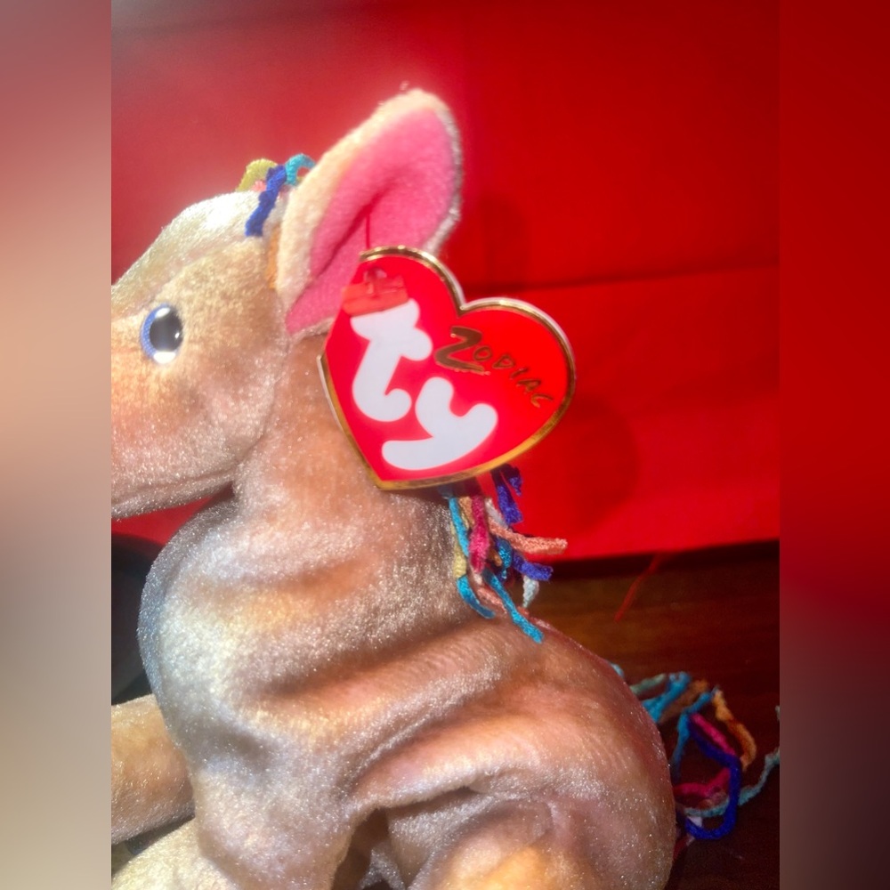 MNWMT TY Beanie Baby Horse Zodiac Collection. - Picture 5 of 9